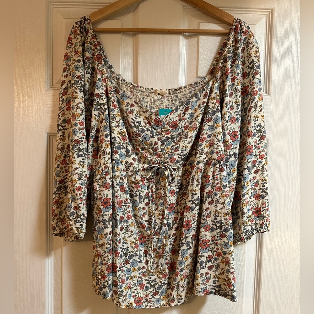 Mason+Belle Floral Blouse — Stitchfix